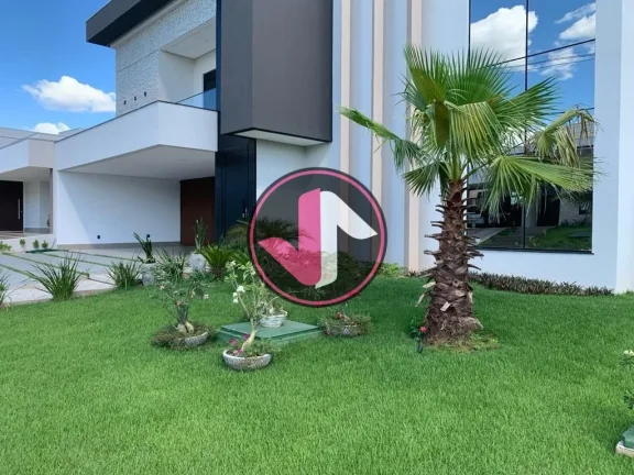 Imagem Sobrado de Luxo no CondomÃ­nio Florais do Valle - 416 mÂ² em Terreno de 642 mÂ² Aceita permuta e imÃ...