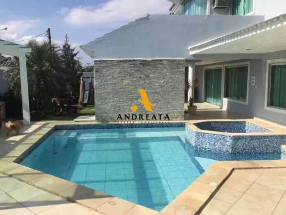 Imagem Casa de condomínio à venda no condomínio Recreio dos Bandeirantes
