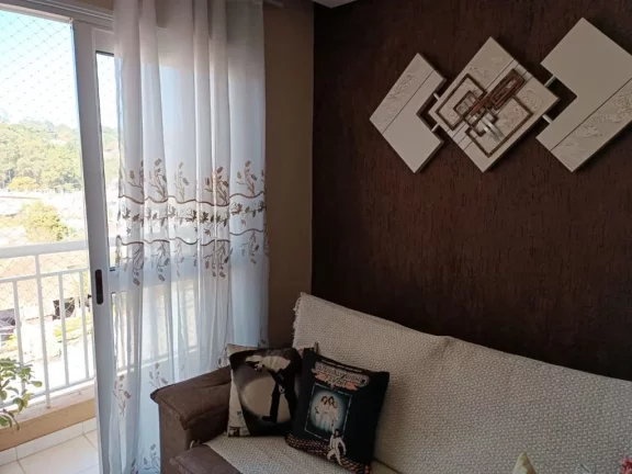 Imagem Apartamento com 2 dormitórios à venda, 50 m² por R$ 300.000,00 - Vila São Paulo - Ferraz de Vasconcelos/SP
