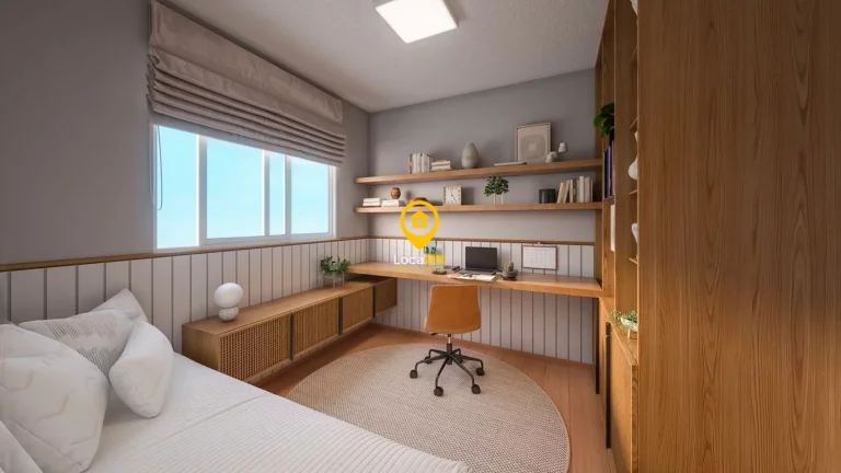 Apartamento com 2 Quartos à Venda, 43 m² em Jardim Eugênio Mendes Lopes - Ribeirão Preto