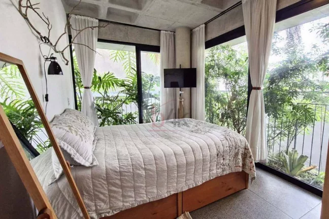 Imagem Tico Manguatá: Apartamento de 1 Quarto em Rua Silenciosa do Brooklin