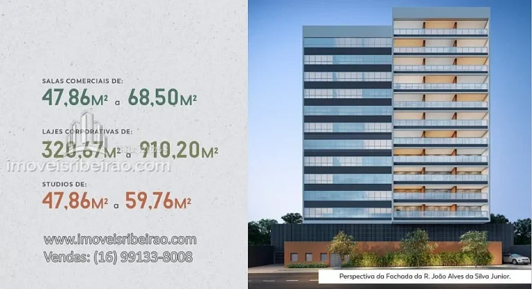 Imagem Soho Business Home Pré-Lançamento à venda. #imoveisribeirao