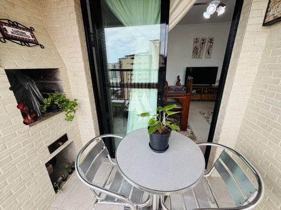 Imagem Apartamento à venda 3 dormitórios,2 suítes e 2 vagas demarcadas - Pompéia / Santos