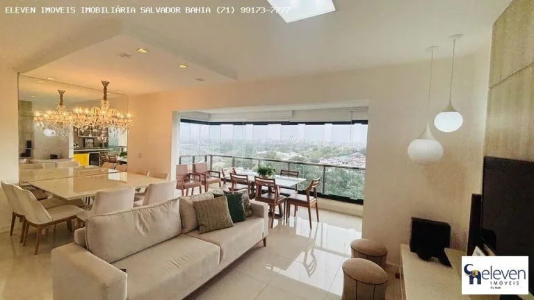 Imagem CONFORTO E SOFISTICAÇÃO NO BRISAS RESIDENCIAL CLUBE 3/4 MAIS HOME COM INFRA ANDAR ALTO E DUAS VAGAS