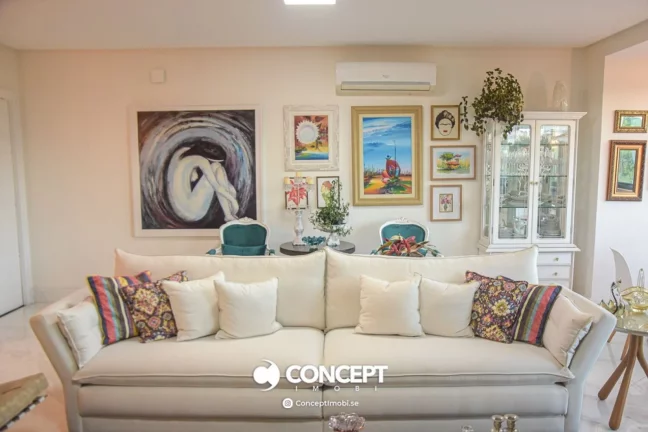 Imagem Mansão Atlantic Hills: Apartamento de Luxo com 2 Suítes, 178m² e 2 Vagas de Garagem