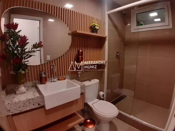 Imagem Green Garden Residence, apartamentos à venda, Papicu, Fortaleza-CE.