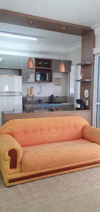 Imagem Apartamento/ Studio mobiliado de 45m² na Vila Mariana - São Paulo por R$ 3.100/mês para locação
