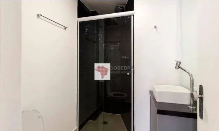 Imagem Apartamento com 1 dormitório para alugar, 40 m² por R$ 5.580,00/mês - Itaim Bibi - São Paulo/SP