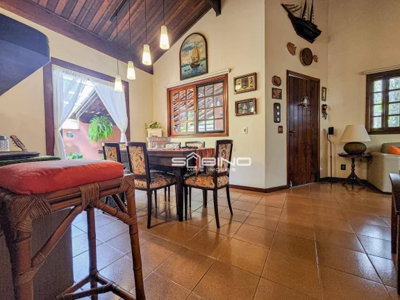 Imagem Casa à venda com 3 Dormitórios 2 suíte, Vagas 132 m² - Riviera de São Lourenço - Bertioga SP