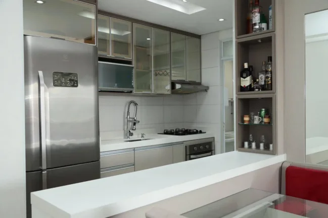 Imagem Apartamento Condominio Vitrini 56 m² 2 Dormitorios 1 Vaga de Gargem