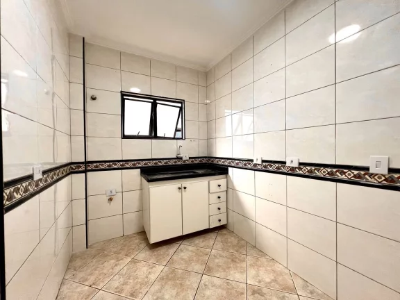 Imagem Excelente Apartamento com um dormitório Guilhermina cidade de Praia Grande.