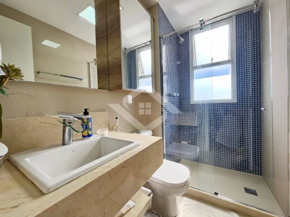 Imagem Apartamento de Luxo no Condomínio Majestic – 4 Suítes, Vista Lazer