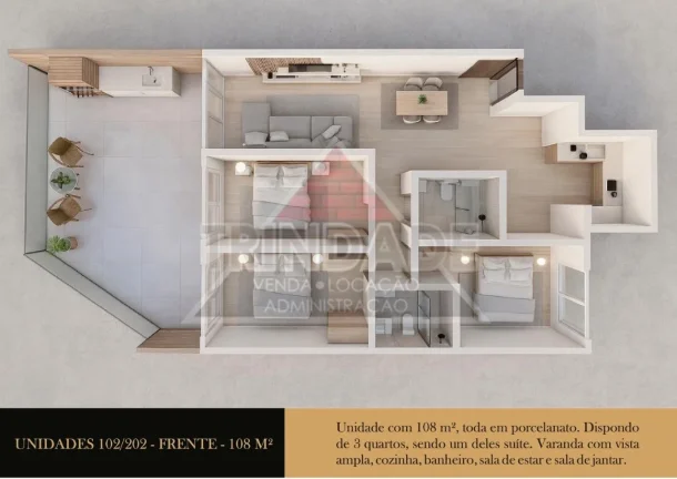 Imagem APARTAMENTO RESIDENCIAL em RIO DE JANEIRO - RJ, RECREIO DOS BANDEIRANTES