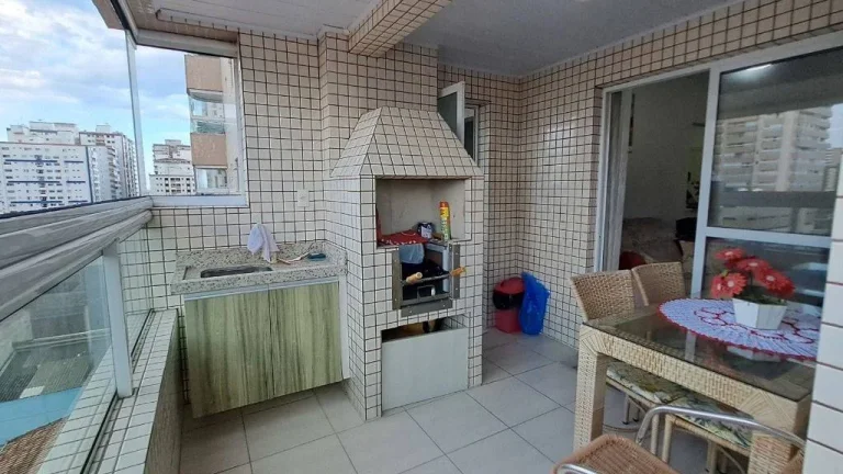 Imagem APARTAMENTO COM 83 m² - OCIAN - PRAIA GRANDE SP