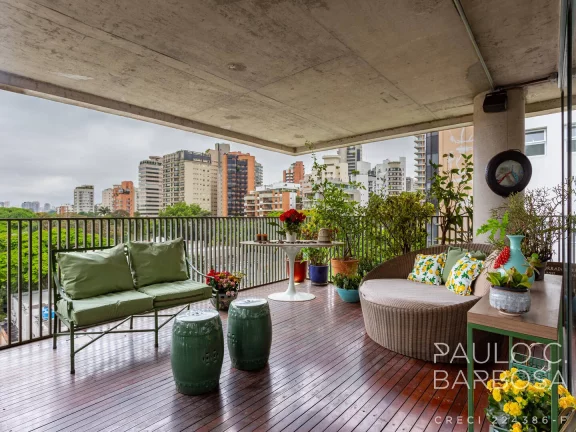 Imagem Vila Nova Conceição Venda - 2 Suítes - 3 Vagas - 348m²