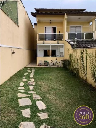 Imagem Sobrado com 03 dormitórios uma suíte com 02 vagas na Ponte Rasa.