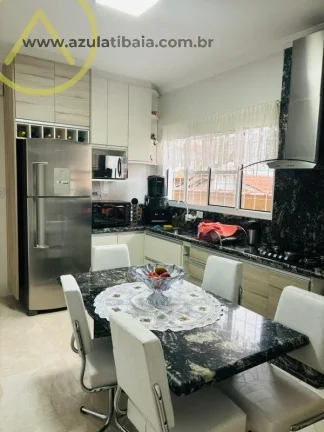 Imagem Casa para Venda em Atibaia, Jardim Das Cerejeiras, 3 dormitórios, 1 suíte, 3 banheiros, 3 vagas