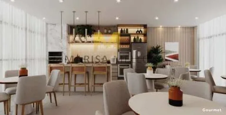 Imagem Espetaculatr Apartamento à venda, no Merizzo Residencial, com 2 a 3 quartos , 48m2a 122m2 no Capão Raso, em Curitiba.