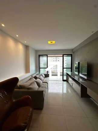Imagem Apartamento | Jatiúca | 3 Suítes | 114M2 | Nascente | Varanda Vista | 2 Vagas
