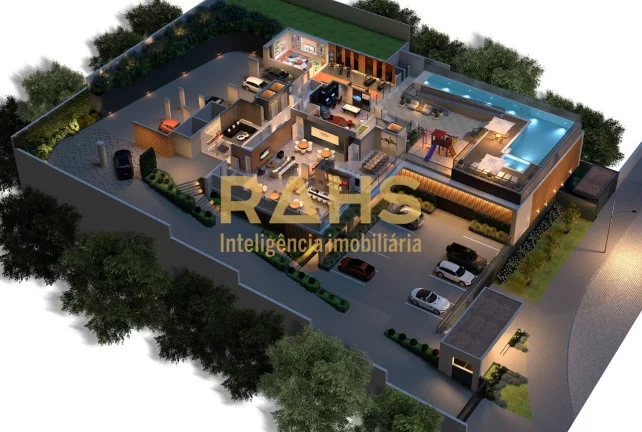 Imagem Empreendimento Totalmente Exclusivo em Construção no Bairro América Com apenas três apartamentos...