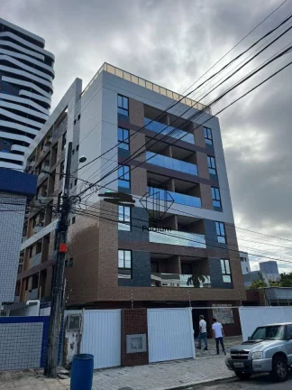 Imagem Apartamentos com varanda / sacada nas proximidades de supermercado, padarias e restaurantes no Jardim Oceania / Bessa - AP1632