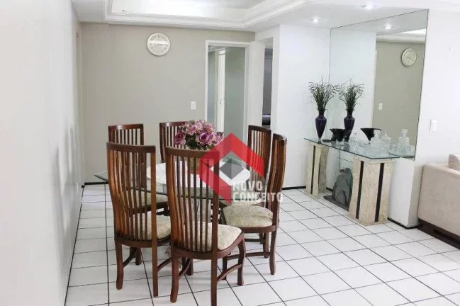 Imagem Apartamento à venda, 131 m² por R$ 540.000,00 - Meireles - Fortaleza/CE