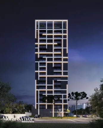 Imagem Apartamento para Venda em Curitiba, Água Verde, 1 dormitório, 1 banheiro