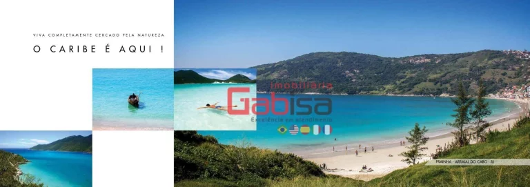Imagem Apartamento com 3 dormitórios à venda, 112 m² por R$ 1.155.000,00 - Praia dos Anjos - Arraial do Cabo/RJ