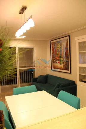 Imagem Apartamento 2 dorm. (1 suite), sala ampliada + 1 vaga livre - Wonder Morumb