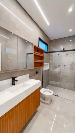 Imagem Residência de alto padrão 160 metros de construção , terreno de 200 metros quadrados, Bairro Jardim Natal I 950 mil.