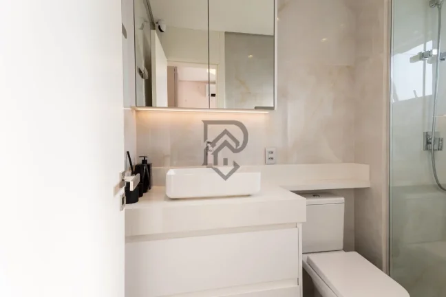 Imagem Apartamento campo belo andar alto vista livre decorado