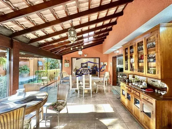Imagem Casa com 3 quartos / suítes à venda, 503 m² - Fazendinha - Granja Viana - Carapicuíba/SP