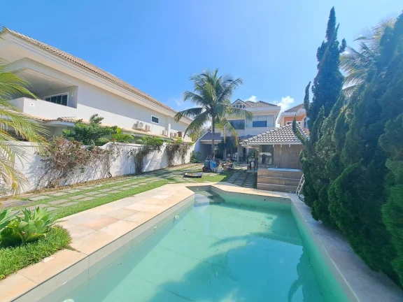 Imagem Casa em Condomínio para Venda em Rio de Janeiro, Barra da Tijuca, 4 dormitórios, 4 suítes, 5 banheiros, 3 vagas
