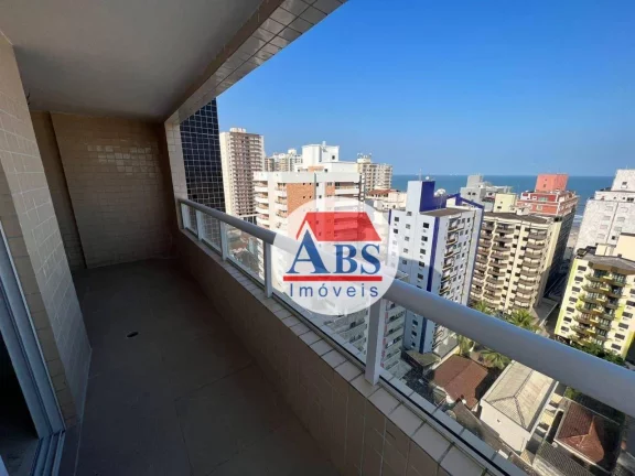 Imagem Apartamento com 2 dormitórios à venda, 85 m² por R$ 465.000,00 - Aviação - Praia Grande/SP