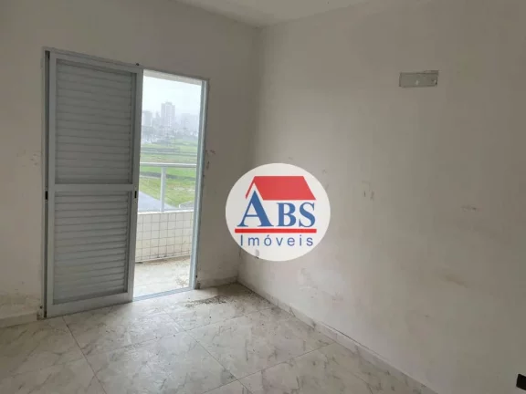 Imagem Apartamento com 2 dormitórios à venda, 77 m² por R$ 350.000,00 - Mirim - Praia Grande/SP