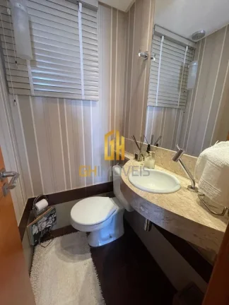Imagem Apartamento Alto Padrão, mobiliado, no setor Serrinha. 

Completo em armários e decorado. 

- 3 su...