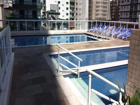 Imagem APARTAMENTO COM 3 DORMITÓRIOS À VENDA, 130 M² POR R$ 700.000,00 - AVIAÇÃO - PRAIA GRANDE/SP
