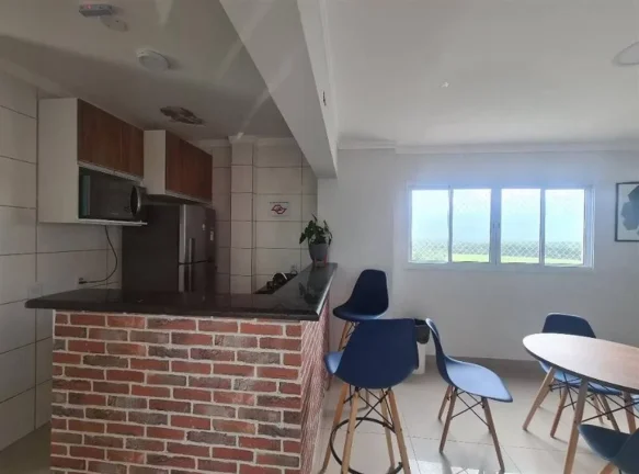 Imagem APARTAMENTO COM 55 m² - CAIÇARA - PRAIA GRANDE SP