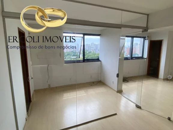 Imagem Sala Comercial com 63 m² - 3 Salas, 3 Banheiros e 1 Vaga ? Pronta para Uso
