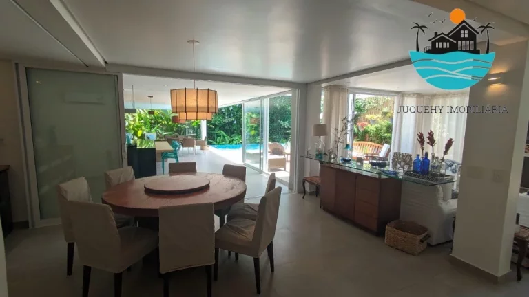 Imagem Raízes de Juquehy, Venda e Aluguel de Temporada - 5 Suítes, max. 13 pessoas, piscina, área gourmet, Tênis, sauna, 300m² | Juquehy Imobiliária