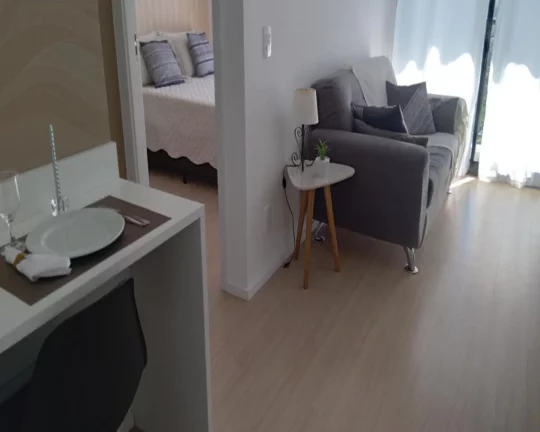 Imagem OPORTUNIDADE AO LADO DO METRO BUTANTA 1 DORMS SENDO SUITE COM 1 VAGA - MOBILIADO