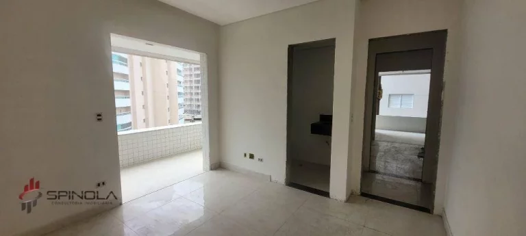 Imagem Apartamento com 2 dormitórios à venda, 119 m² por R$ 885.000,00 - Vila Caiçara - Praia Grande/SP