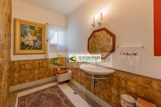 Imagem Casa com 4 dormitórios à venda, 438 m² por R$ 4.200.000,00 - Chácaras Alpina - Valinhos/SP