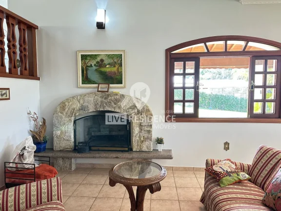 Imagem casa no condomínio capela do barreiro - itatiba - sp