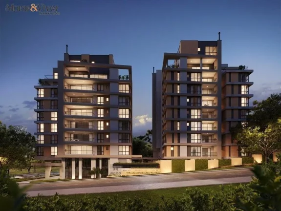 Imagem Apartamento para Venda em Curitiba, Mossunguê, 3 dormitórios, 1 suíte, 2 banheiros, 2 vagas