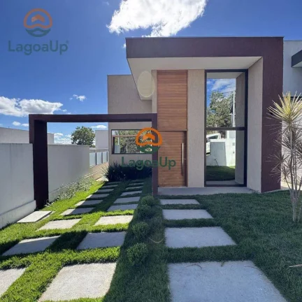 Imagem Casa com 4 dormitórios à venda, 130 m² por R$ 1.100.000,00 - Condomínio Trilhas Do Sol - Lagoa Santa/MG