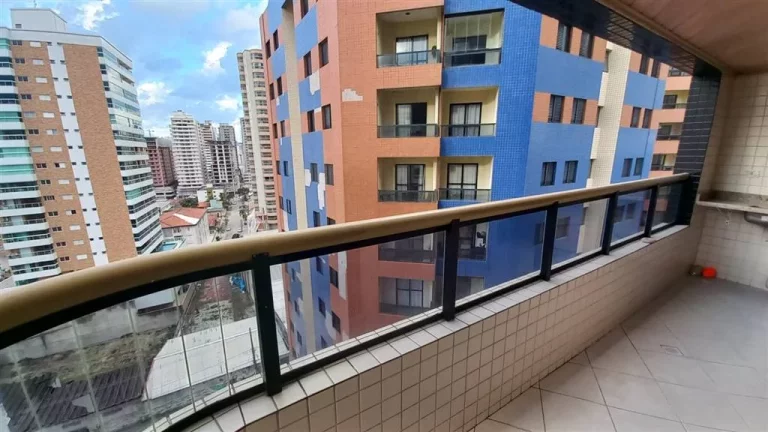 Imagem APARTAMENTO COM 72 m² - AVIAÇÃO - PRAIA GRANDE SP