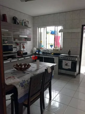 Imagem Sobrado à venda 2 Quartos, 1 Vaga, 84M², Campestre, Santo André - SP