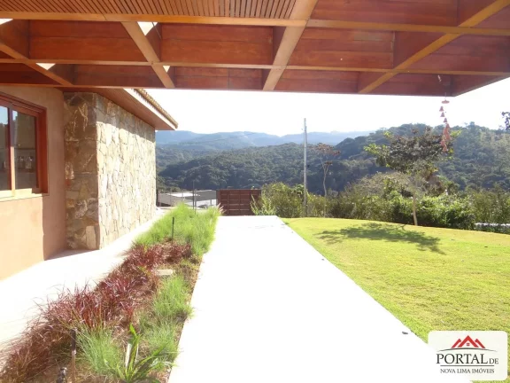 Imagem Casa de 4 quartos, alto luxo para locação, apenas 1 pavimento, você e sua família que tem bom gosto vão adorar!