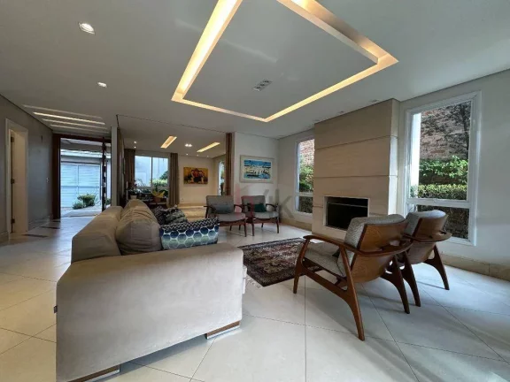 Imagem Casa à venda no Alto da Boa Vista com 4 suítes e 343 m²